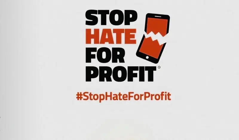 Pare de dar lucro ao ódio (Stop hate for profit)